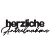 Stans tekst herzliche Anteilnahme p/st duits