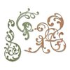 Stans thinlits Adorned p/3st