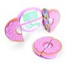 Stans thinlits Card Donut Fold-a-long Jen p/9st