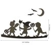 Stans thinlits Halloween Silhouettes Lisa Jones p/6st