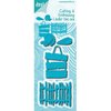 Stans Under the Sea Schelpen tekstbord en hek p/st