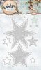 Stans nr.60 Winter feelings sterren p/st