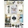 Stansvel nr.535 A4 Frozen Forest p/vel