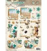 Stansvel nr.622 Memories of summer A4 p/vel