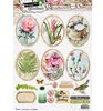 Stansvel nr.586 A4 Romantic Botanic p/vel