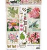 Stansvel nr.588 A4 Romantic Botanic p/vel
