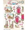 Stansvel nr.528 A4 Romantic Summer p/vel