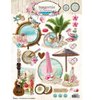 Stansvel nr.530 A4 Romantic Summer p/vel