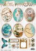 Stansvel nr.568 A4 Summer Feelings p/vel