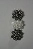 Starbow ruit en wit 5cm p/25st