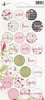 Sticker vel Hello Beautiful Party 10x23.5cm p/vel