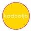 Stickers geel 30mm p/20st KADOOTJE  