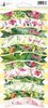 Stickers Let&#039;s flamingle Party vel nr.1 10.5x23cm p/vel