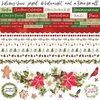 Stickers Peace &amp; joy 30.5x30.5cm p/vel