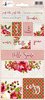 Stickers sheet Rosy Cosy nr.2 10.5x23cm p/vel
