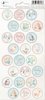 Sticker vel Cute &amp; co nr.3 10.5x23cm p/vel