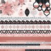 Stickers Sheet sparkle 30.5x30.5cm p/vel
