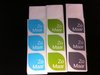 Stickers zomaar  inhoud 20 stuks grijs