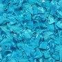 Strik blauw satijn 24mm p/5st serie2