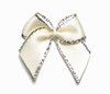 Strik creme/goud 24mm p/5st sparkle rand