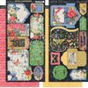 Tags &amp; Pockets Flutter p/set