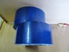 Tape PVC 9mm p/66mtr blauw