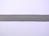 Tassenband lichtgrijs 25mm p/mtr Polypropylene 
