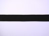 Tassenband zwart 25mm p/mtr Polypropylene 
