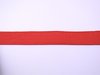 Tassenband rood 40mm p/mtr Polypropylene 