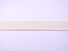 Tassenband ecru 40mm p/mtr Polypropylene ster 