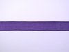 Tassenband paars 25mm p/mtr Polypropylene 