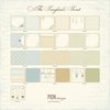 Totaalset scrappapier the songbird secret 17delig p/set