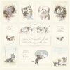 Totaalset scrappapier PION Our furry friends 11-delig p/set