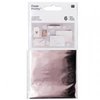 Transferfolie 9x15cm rosegoud p/6vel