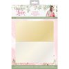 Vellum Pack Sara Signature Garden of Love A4 p/set