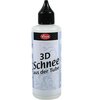 Sneeuw 3D wit p/82ml