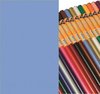 Vloeipapier middenblauw 50x70cm p/5vel 18gr 