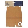 Vouwdoos Bare Basics 15.3x10.4x6.5cm p/4st
