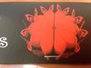 Vouwdoos vlinderdoosje p/10st rood