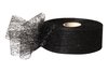 Weblint zwart 50mm p/50mtr