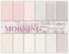 Paper pad misty morning 30.5x30.5cm p/6vel