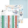 Paper pad North Pole 30.5x30.5cm p/12vel