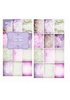 Paper pad 15x30cm romance p/24vel