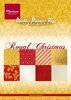 Paper pad 15x20cm Royal Christmas p/set