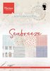 Paper pad 15x20cm Seabreeze p/set