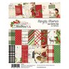 Paper pad Simple Vintage Christmas 15x20cm p/24vel
