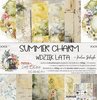 Paper pad 30.5x30.5cm Summer Charm p/6vel