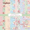 Paper pad 15x15cm sweet moments p/12vel 