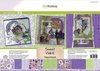 Paper pad Sweet Violets A4 p/11vel