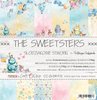 Paper pad 20.3x20.3cm The Sweetsters p/15vel